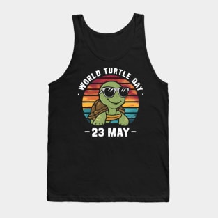 World Turtle Day 23 May Tank Top